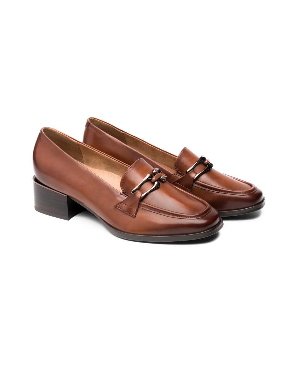 Zapato Quirelli casual de piel para mujer
