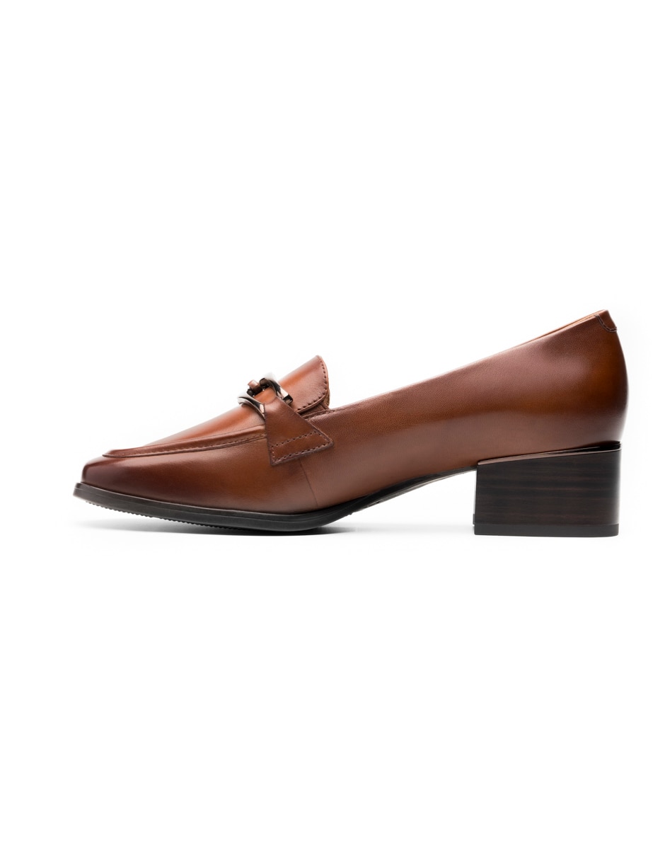 Zapato Quirelli casual de piel para mujer