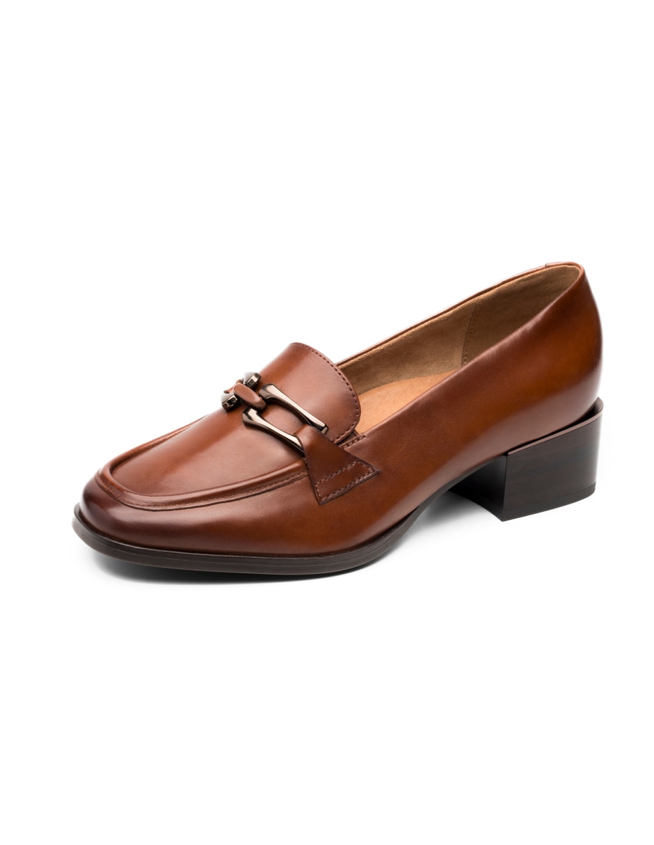 Zapato Quirelli casual de piel para mujer