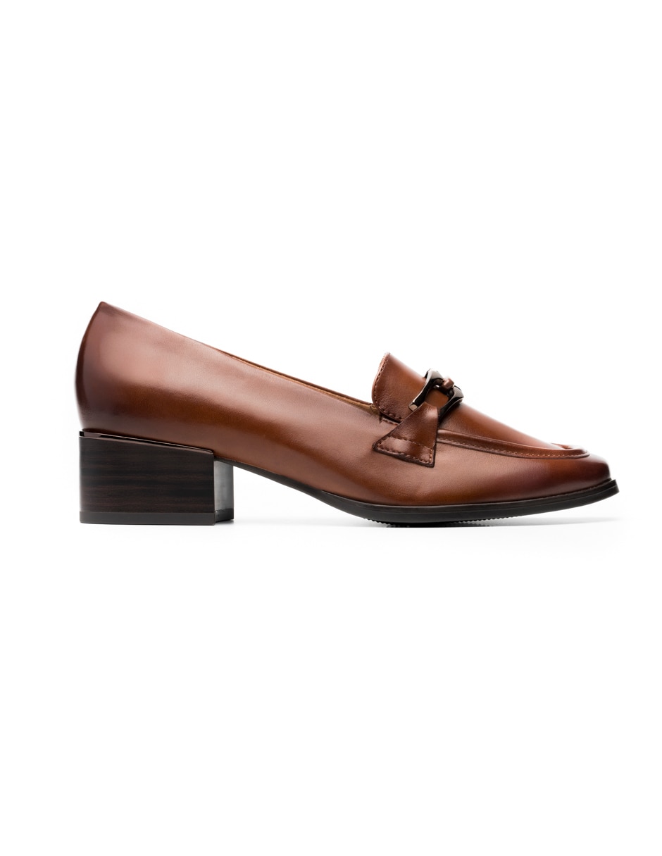 Zapato Quirelli casual de piel para mujer