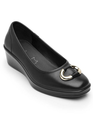 Balerina de piel para mujer Balerina de piel para mujer