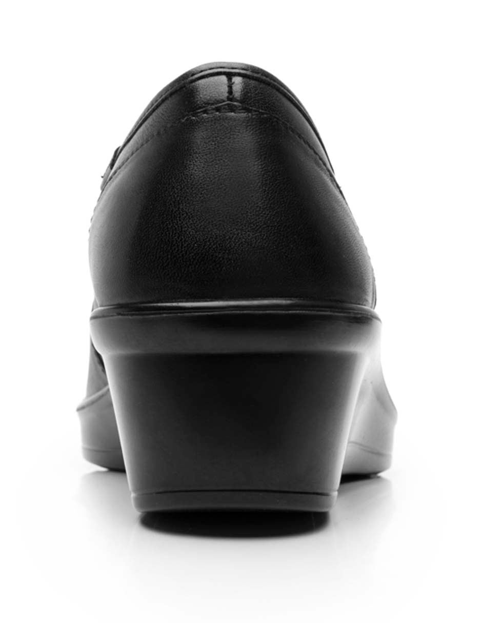 Balerina Flexi de piel para mujer