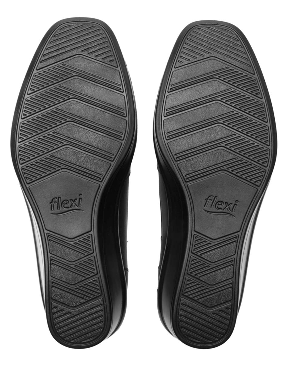 Balerina Flexi de piel para mujer