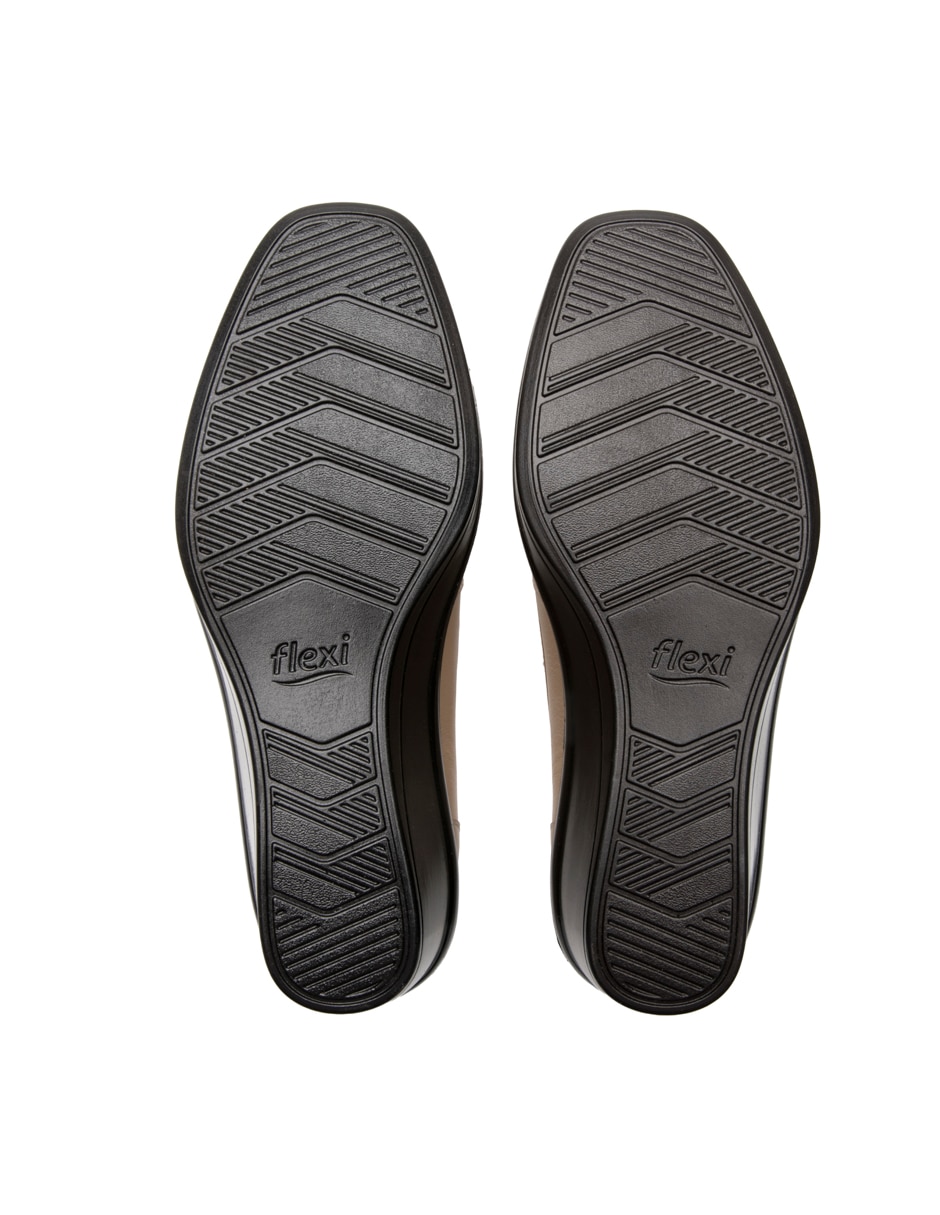 Balerinas Casual de piel para mujer 9
