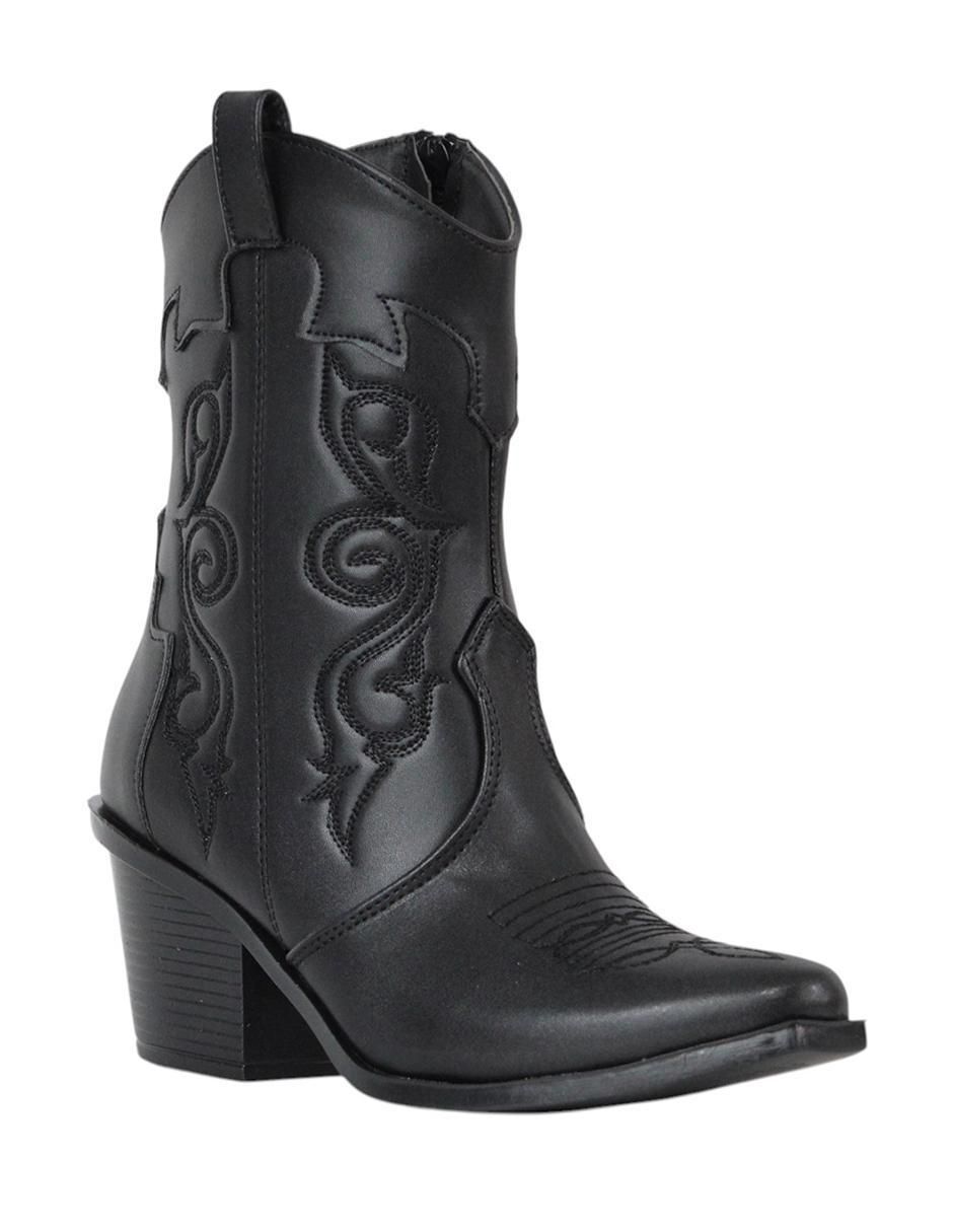 Botín al tobillo Kuali Shoes botines para mujer