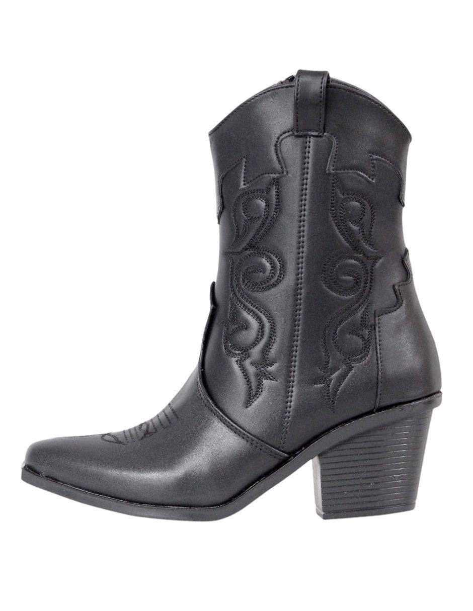 Botín al tobillo Kuali Shoes botines para mujer