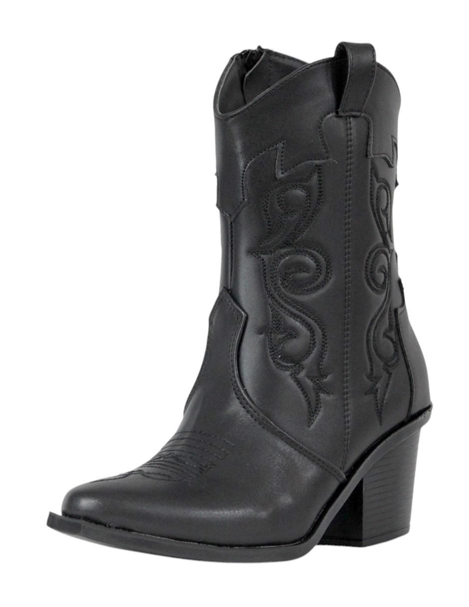 Botín al tobillo Kuali Shoes botines para mujer