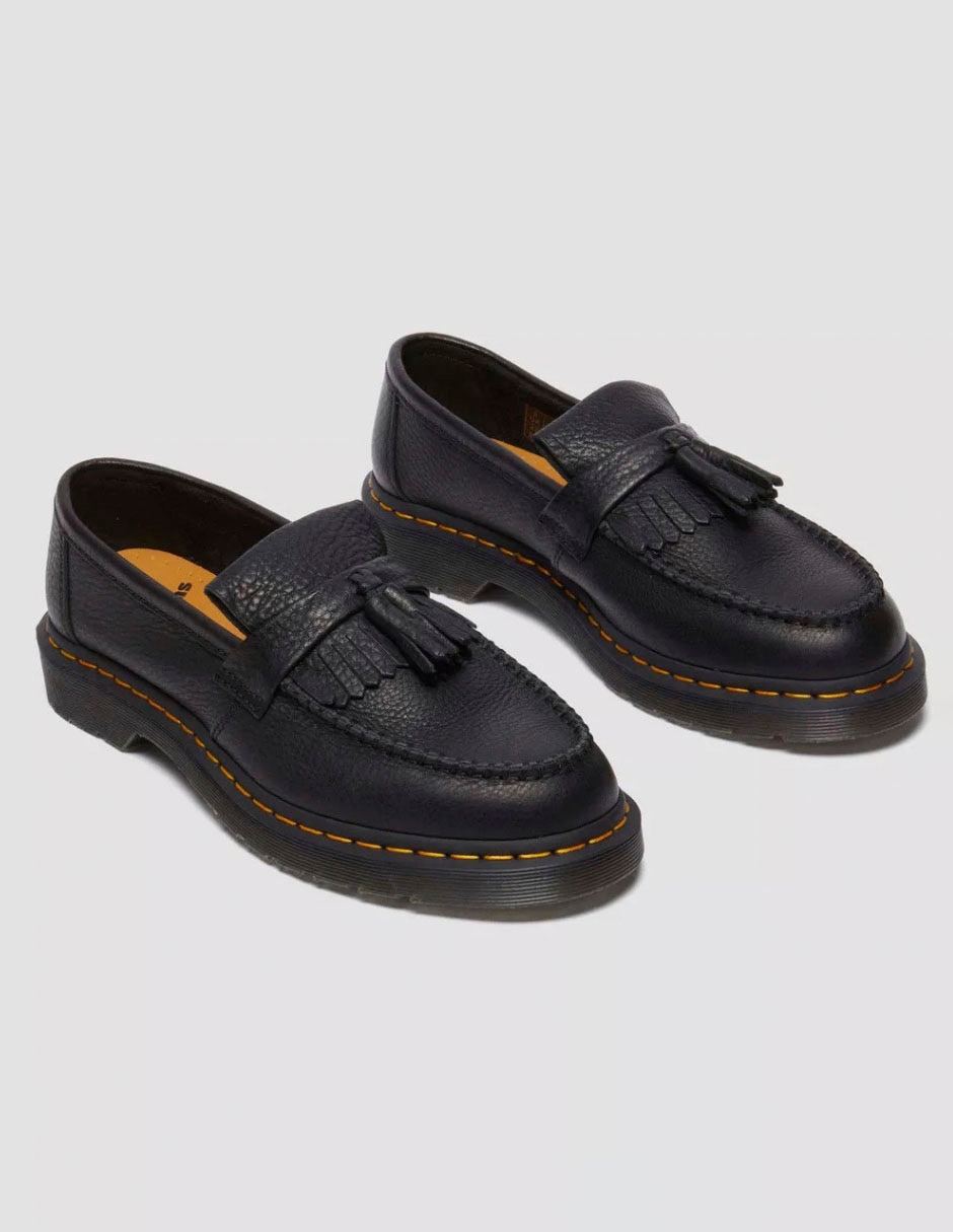 Mocasín Dr. Marten's de cuero para mujer