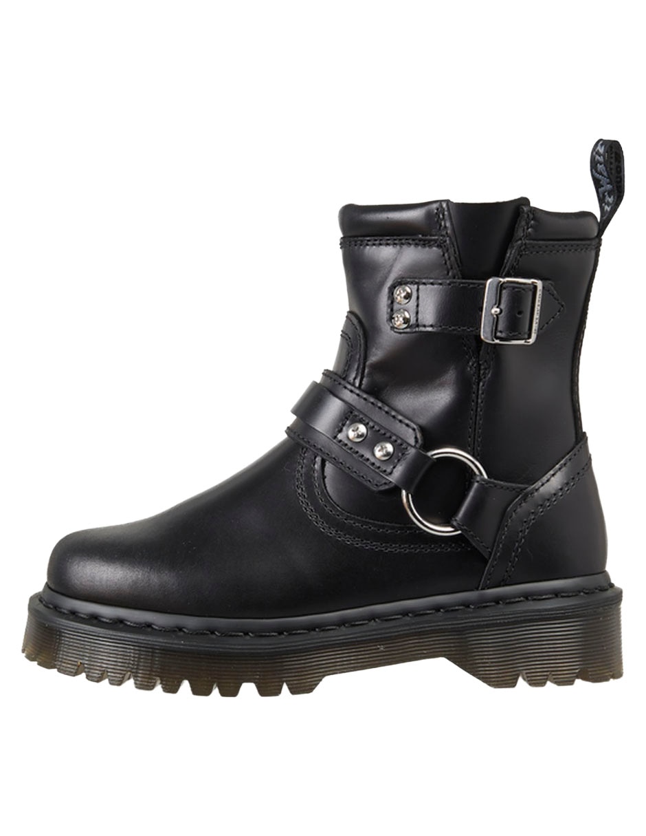 Botín arriba del tobillo Lauren Ralph Lauren de cuero para mujer Botín arriba del tobillo Lauren Ralph Lauren de cuero para mujer
