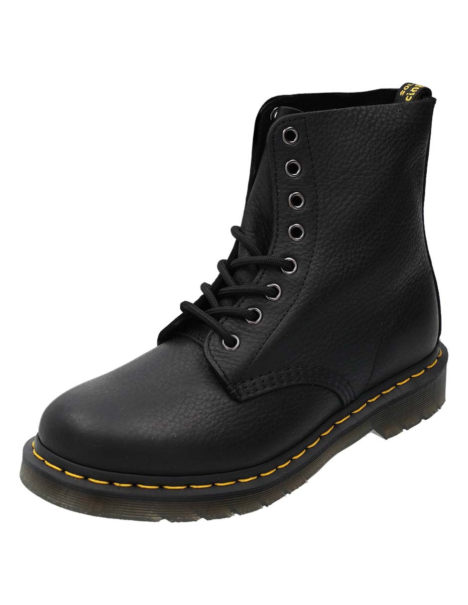 Bota arriba del tobillo Dr. Marten's de cuero para mujer 2