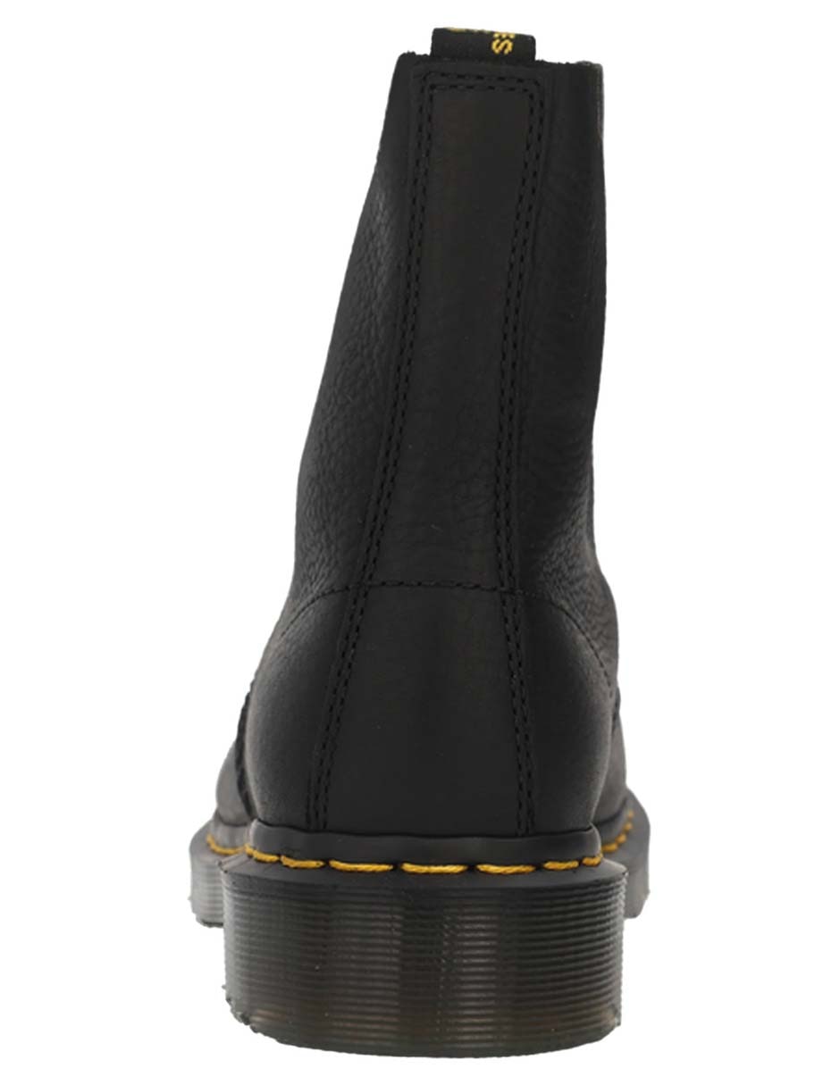 Bota arriba del tobillo Dr. Marten's de cuero para mujer 3