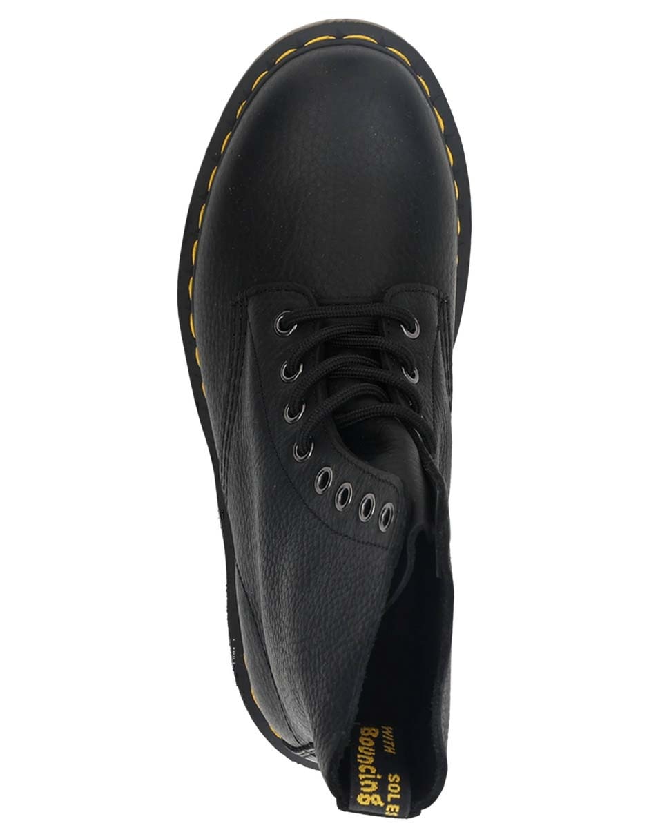 Bota arriba del tobillo Dr. Marten's de cuero para mujer 5