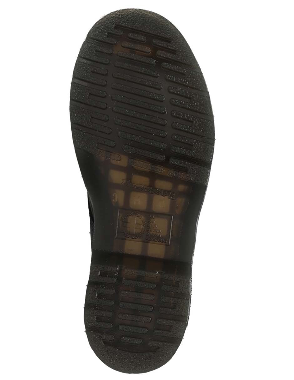 Bota arriba del tobillo Dr. Marten's de cuero para mujer 6