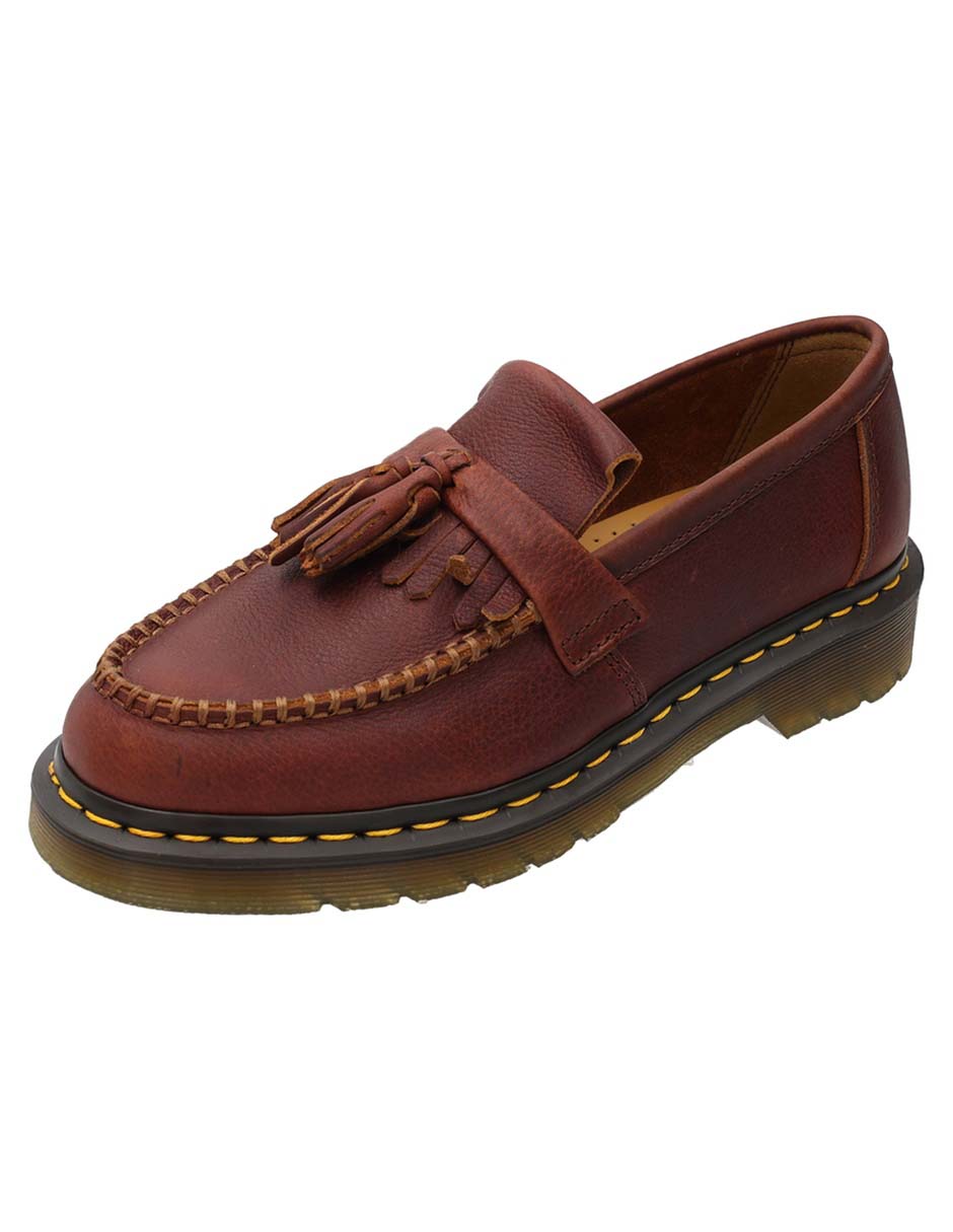 Mocasín Dr. Martens de piel para mujer