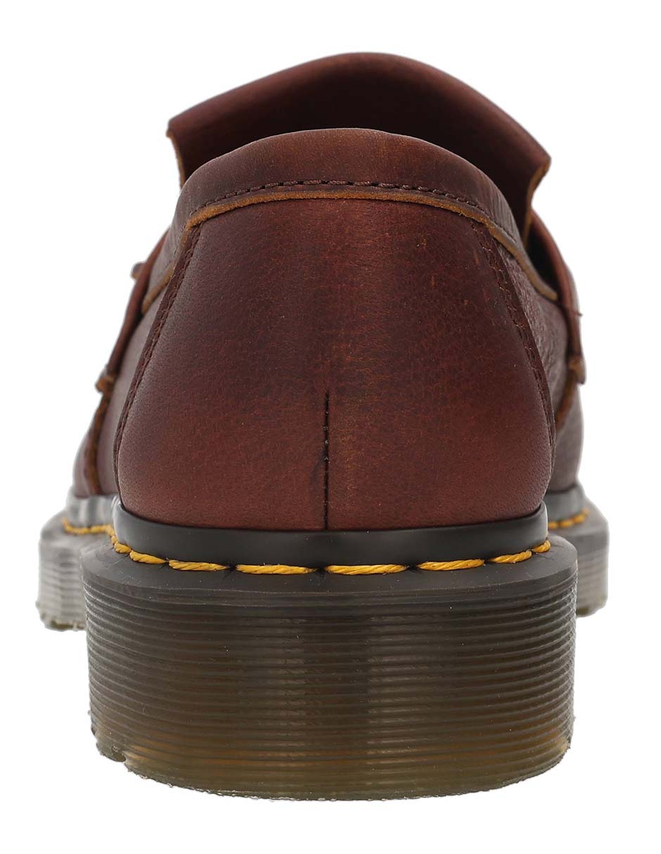 Mocasín Dr. Martens de piel para mujer