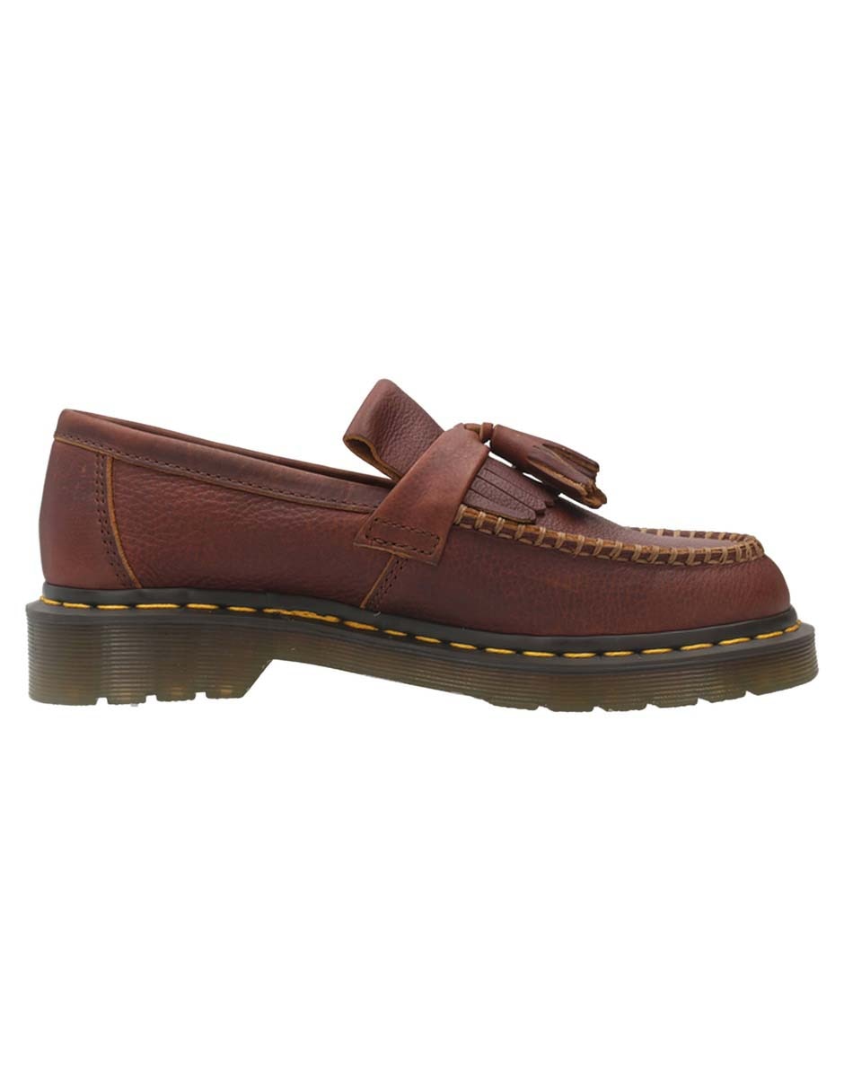 Mocasín Dr. Martens de piel para mujer