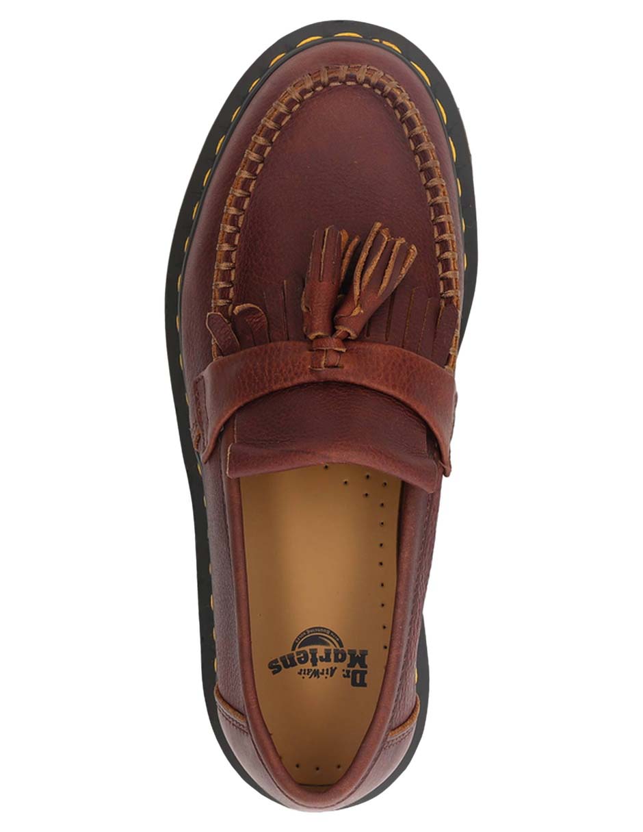 Mocasín Dr. Martens de piel para mujer