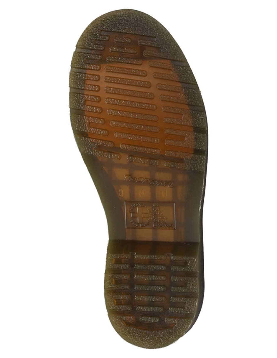 Mocasín Dr. Martens de piel para mujer