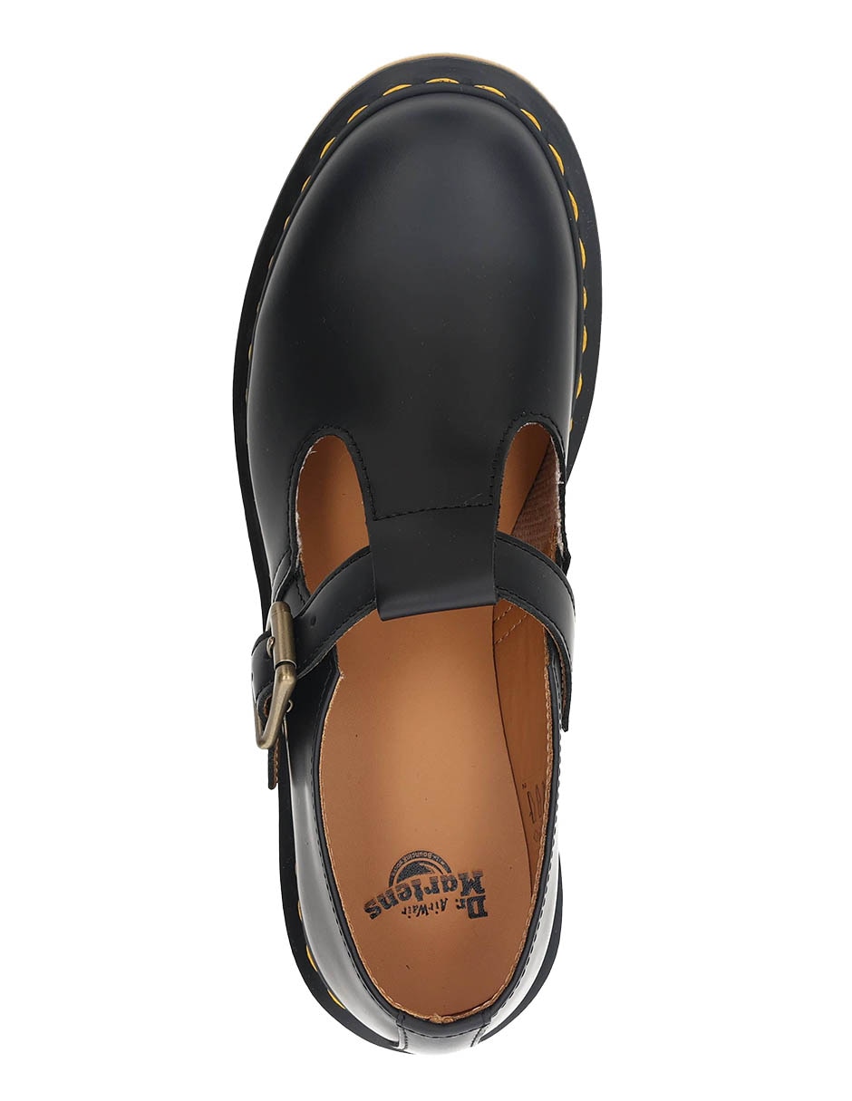 Zapato Mary Jane Dr. Martens de piel para mujer 5