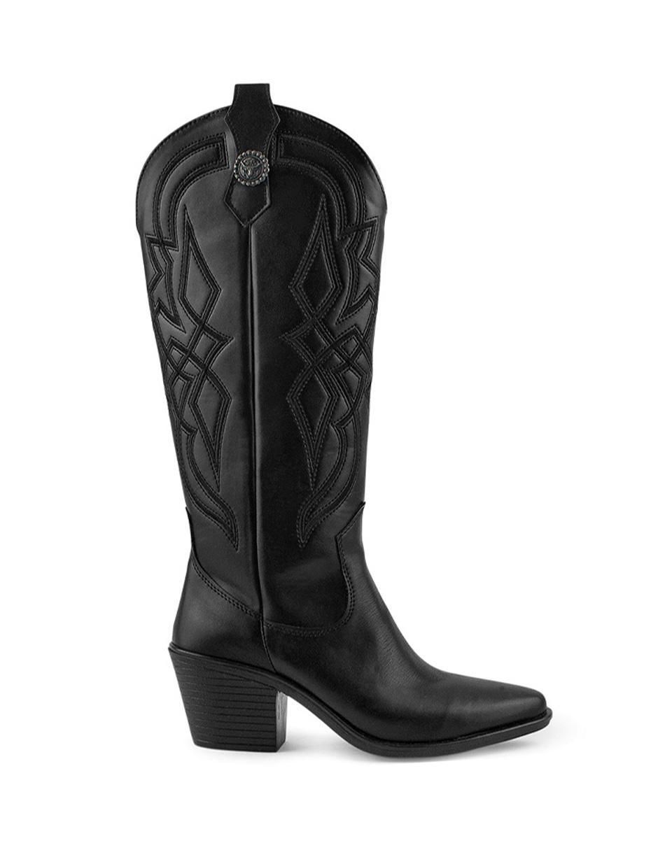 Bota abajo de la rodilla para mujer 2