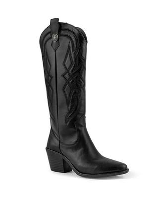Bota abajo de la rodilla para mujer 1
