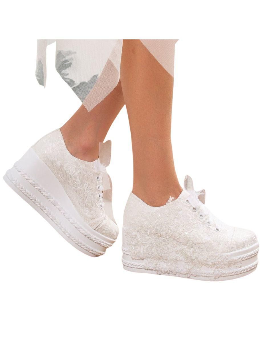 Tenis Claudine para mujer 5