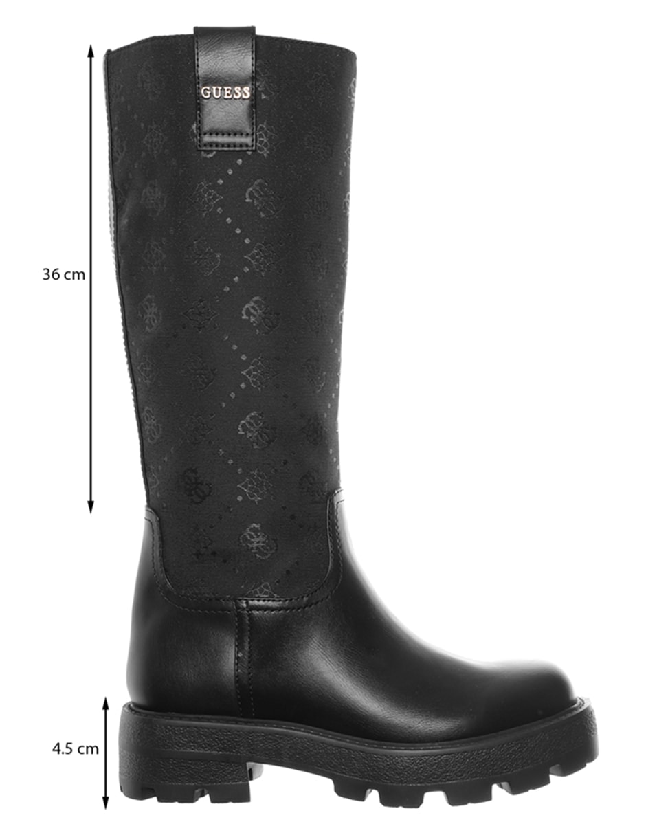 Bota abajo de la rodilla Guess para mujer