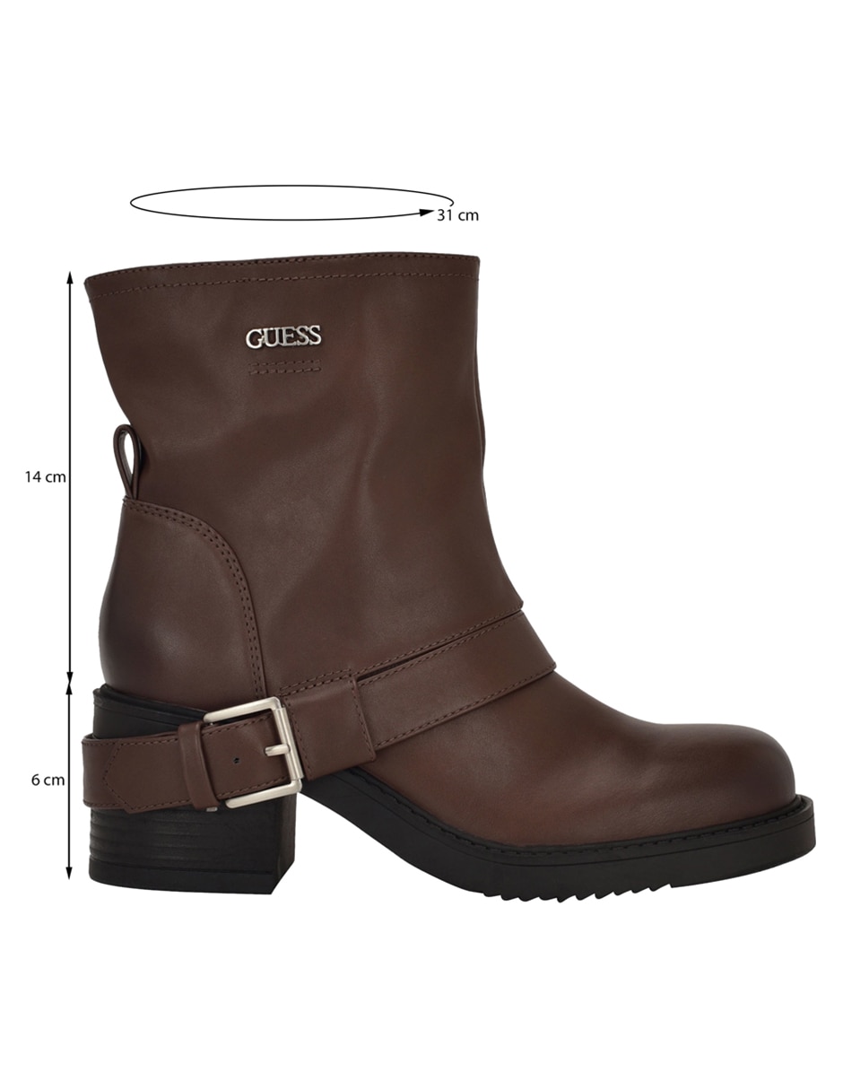 Bota arriba del tobillo Guess para mujer