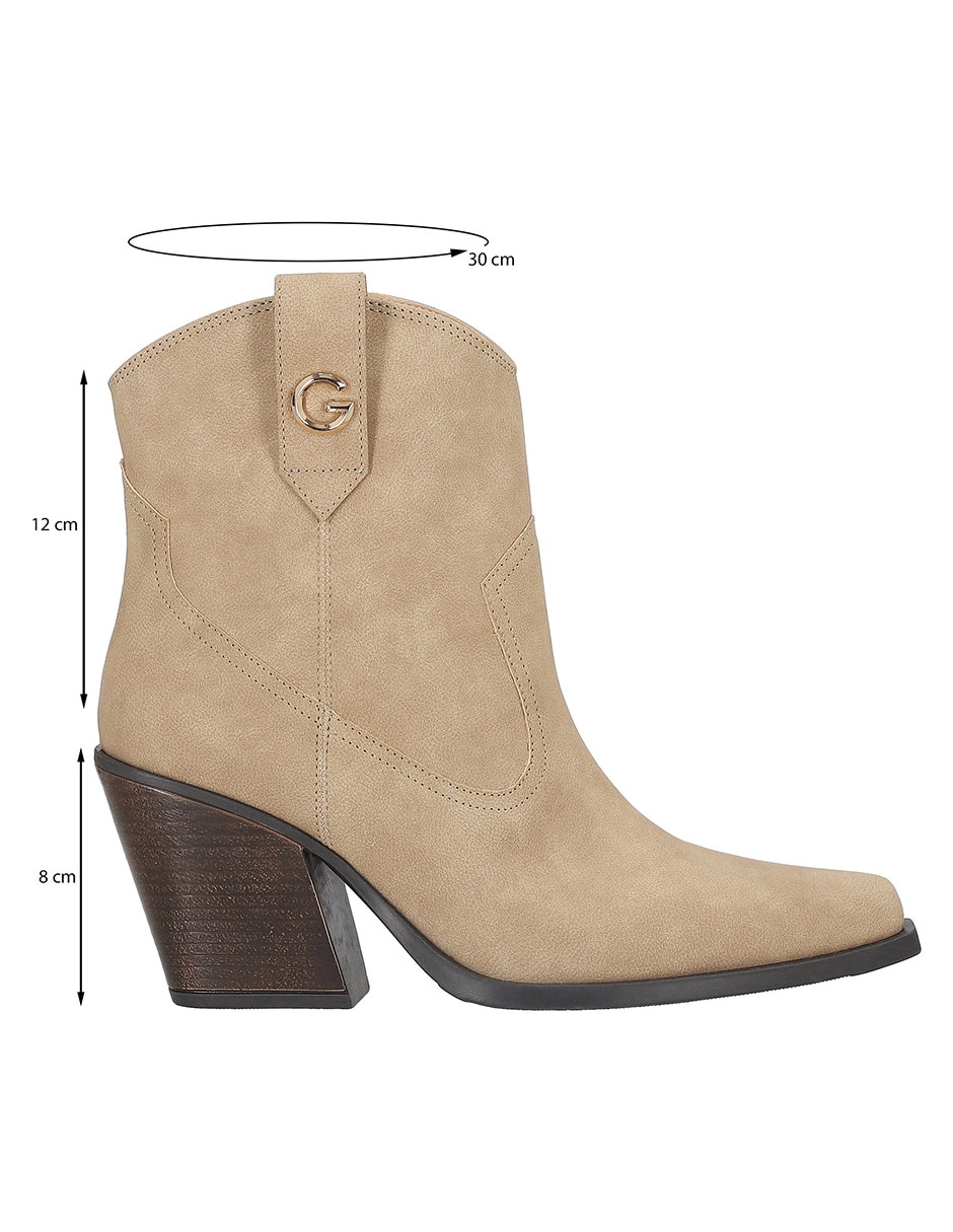Bota arriba del tobillo Gbg Los Angeles para mujer