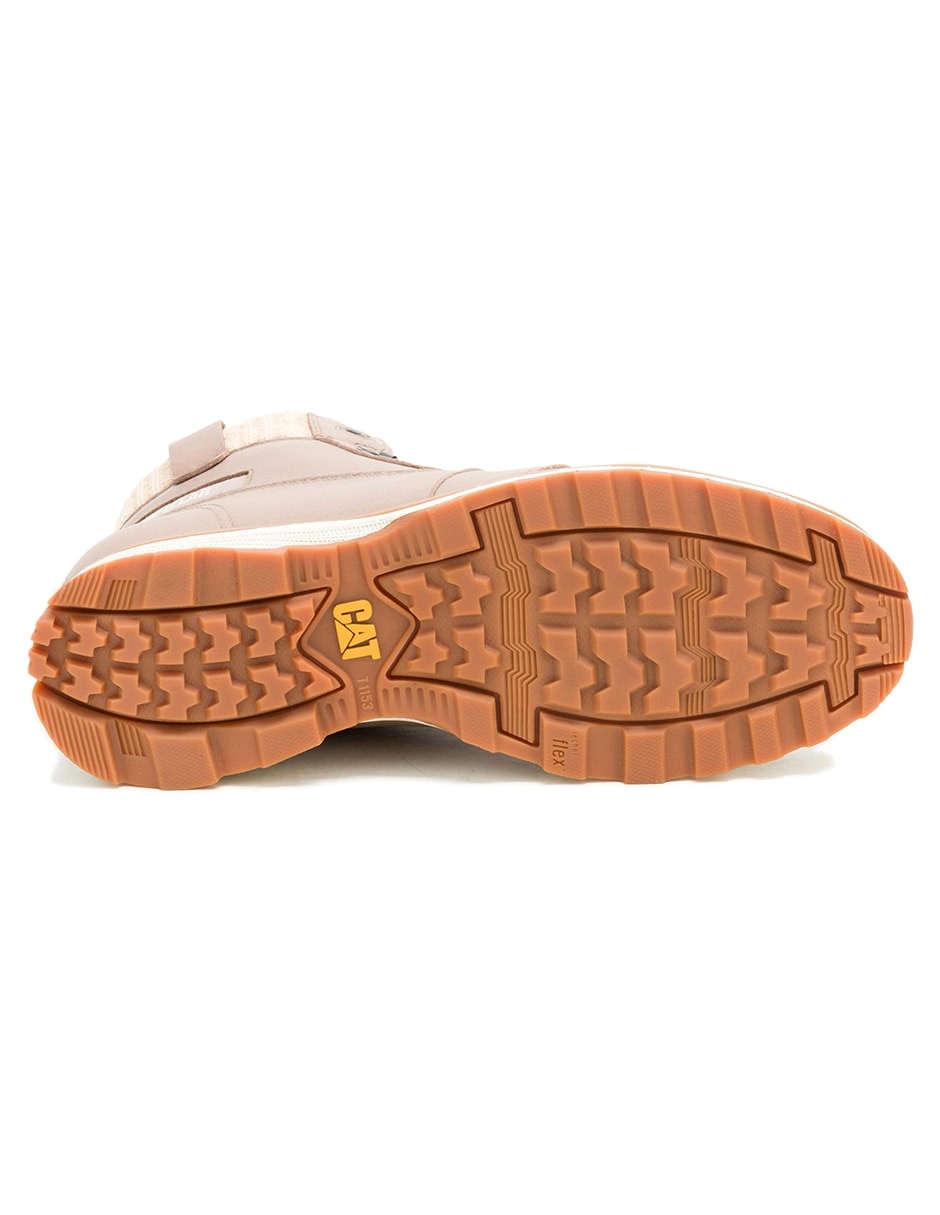 Bota al tobillo Caterpillar de piel para mujer