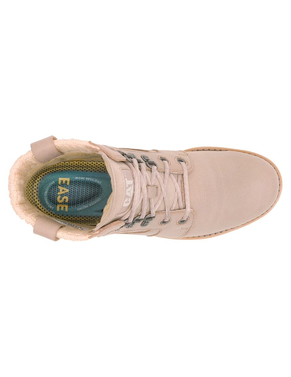 Bota al tobillo Caterpillar de piel para mujer