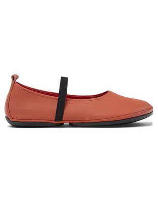 Balerinas Right Nina de piel para mujer