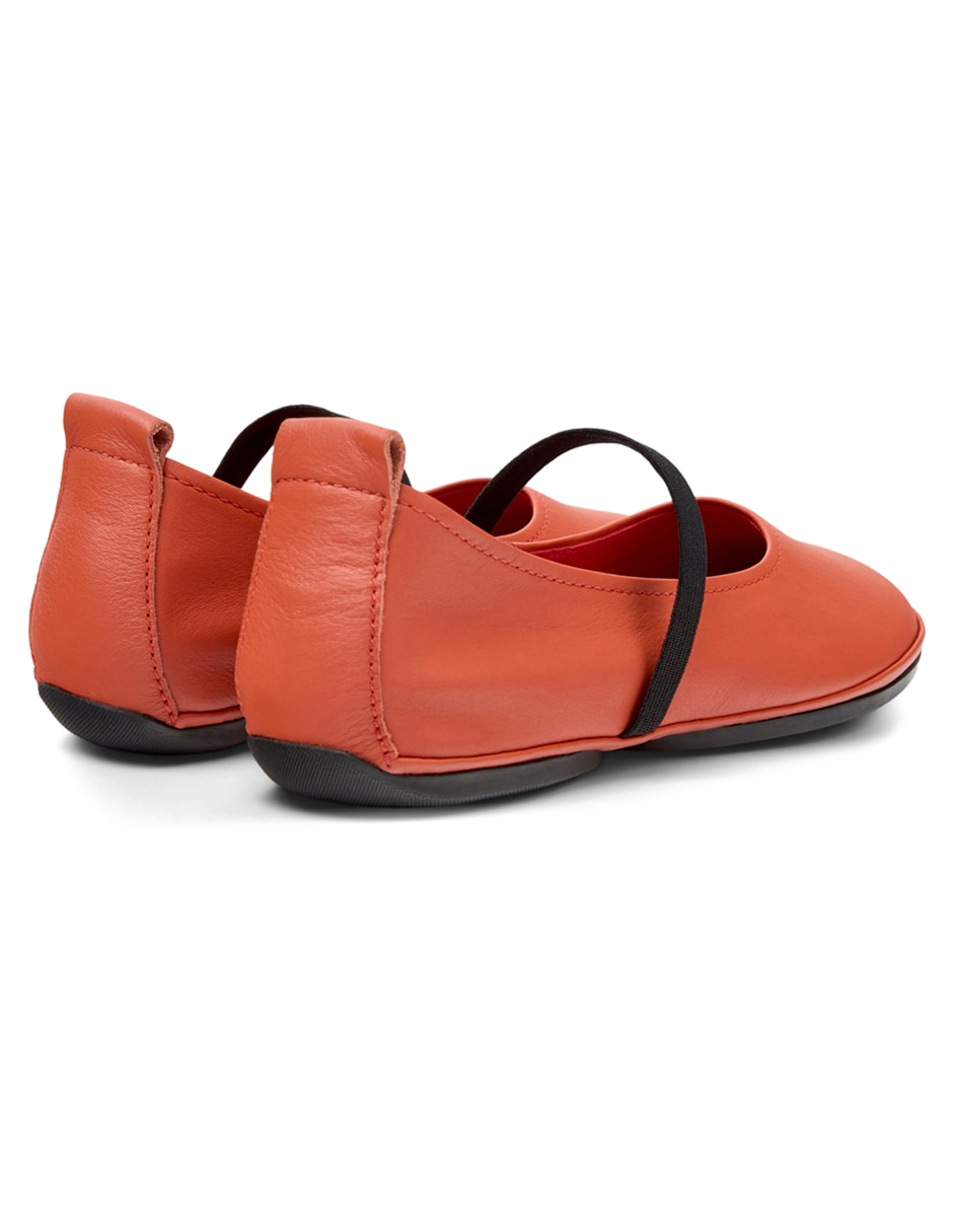 Balerinas Right Nina de piel para mujer