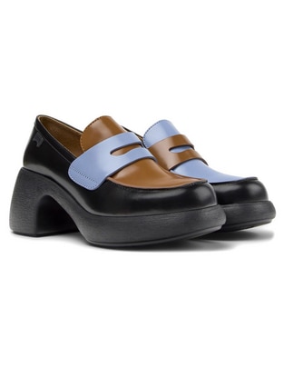 Mocasín Tws de piel para mujer