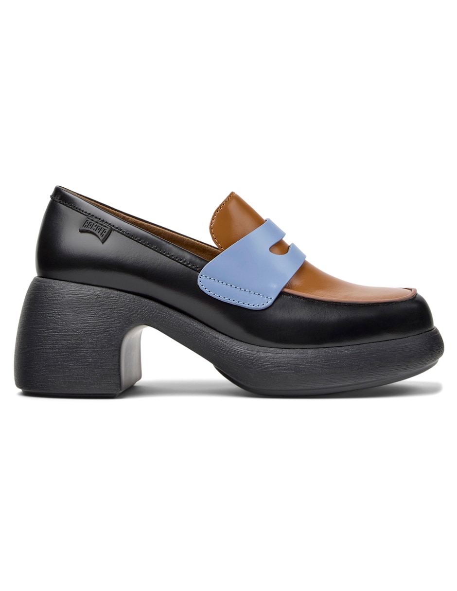 Mocasín Tws de piel para mujer 5