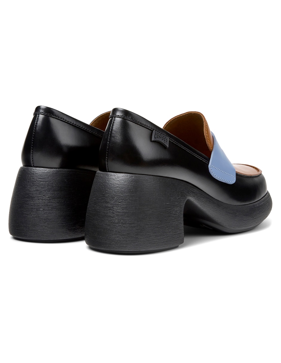 Mocasín Tws de piel para mujer