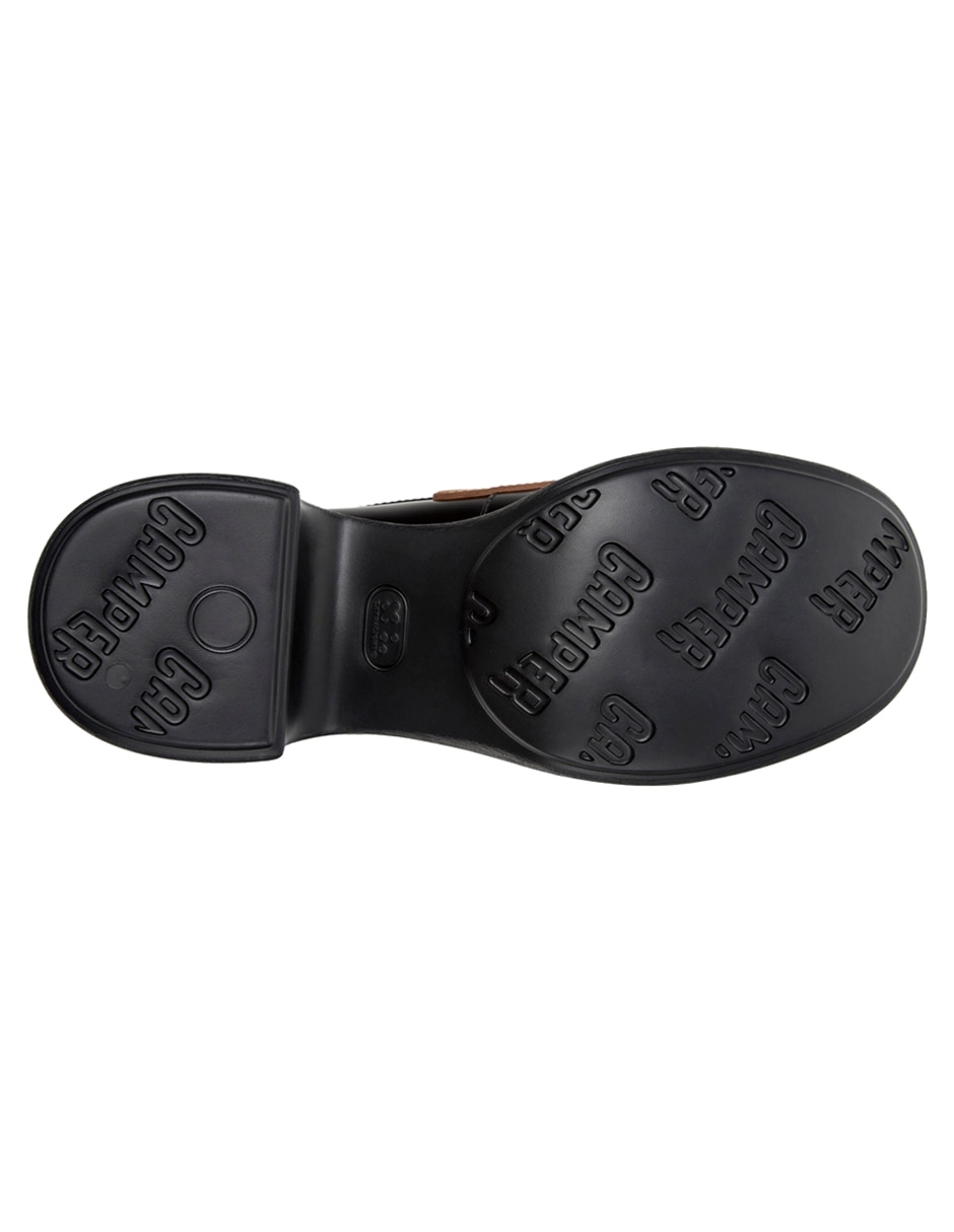 Mocasín Tws de piel para mujer