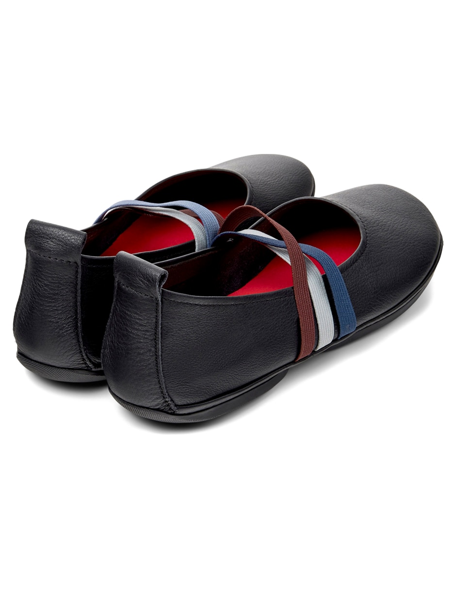 Balerinas Tws de piel para mujer
