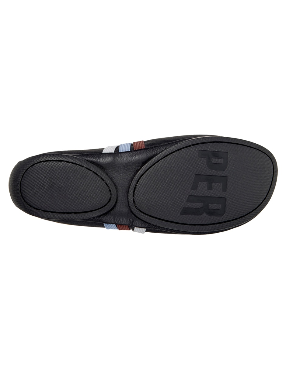 Balerinas Tws de piel para mujer