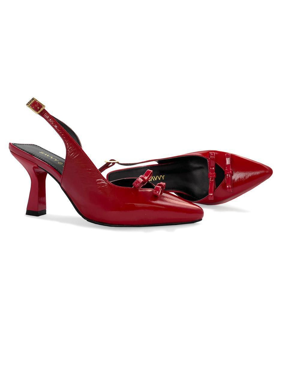Zapatilla piel 2