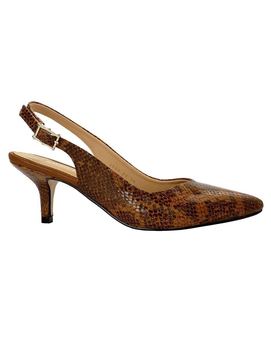 Zapatilla piel 5