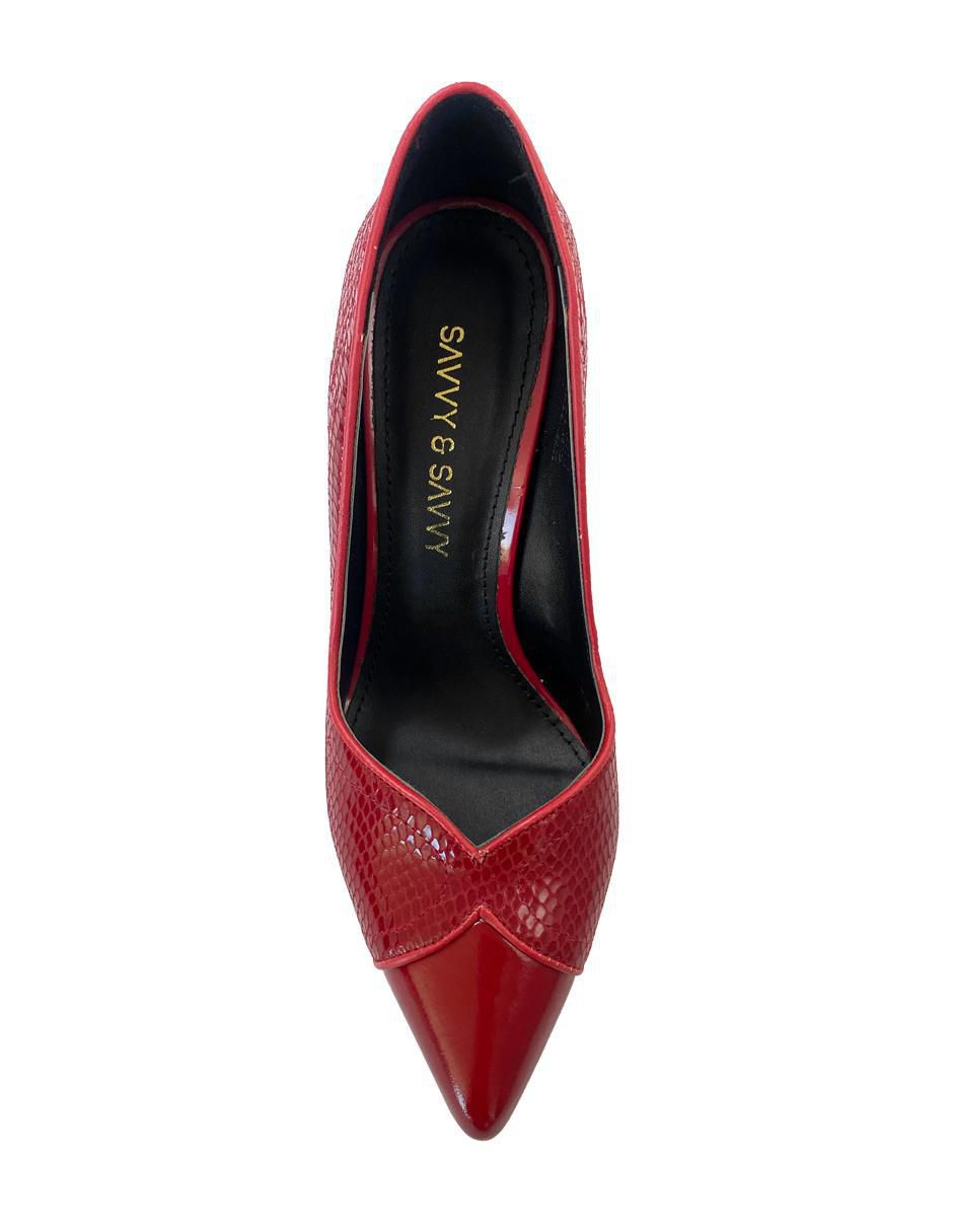 Zapatilla piel 4