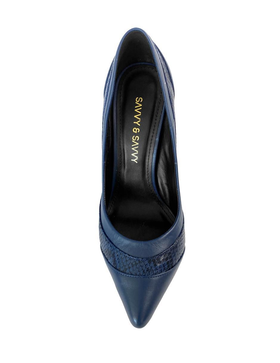 Zapatilla piel 4