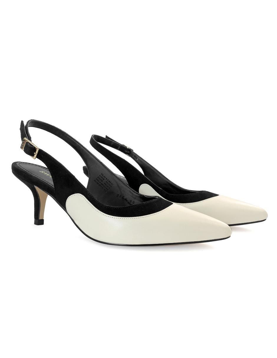 Zapatilla piel 2