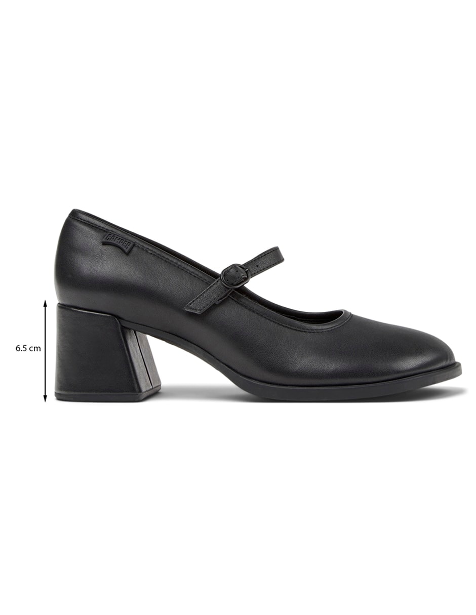 Zapatilla de piel kora 6