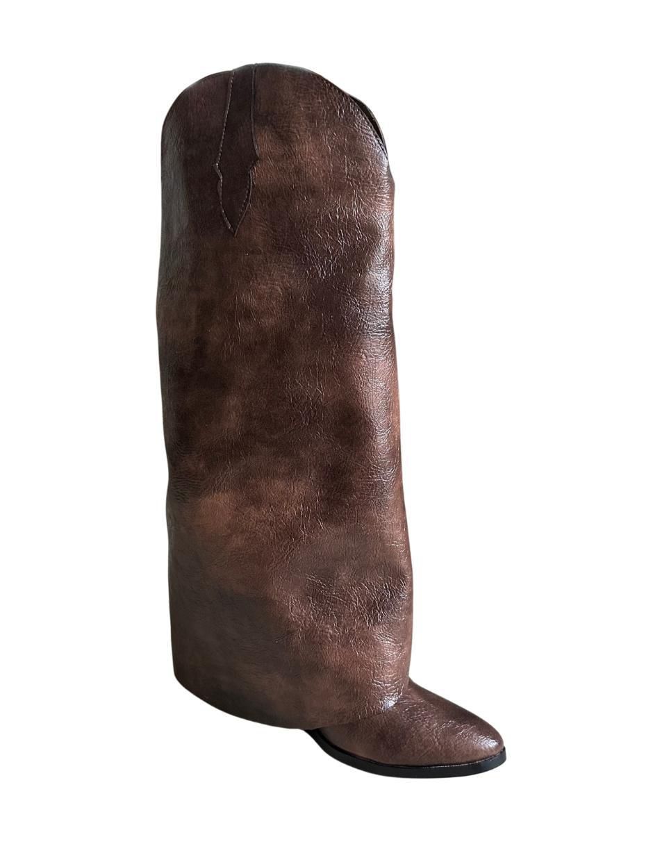 Bota abajo de la rodilla para mujer 3