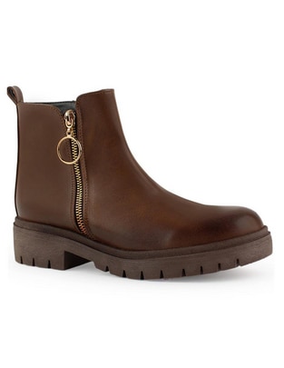 Bota arriba del tobillo para mujer