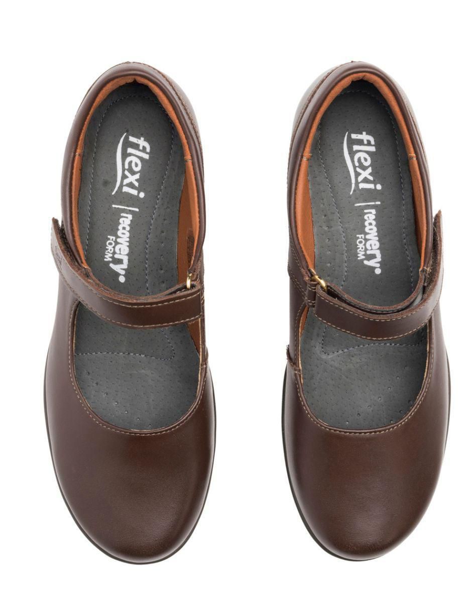 Zapato Flexi de piel para mujer