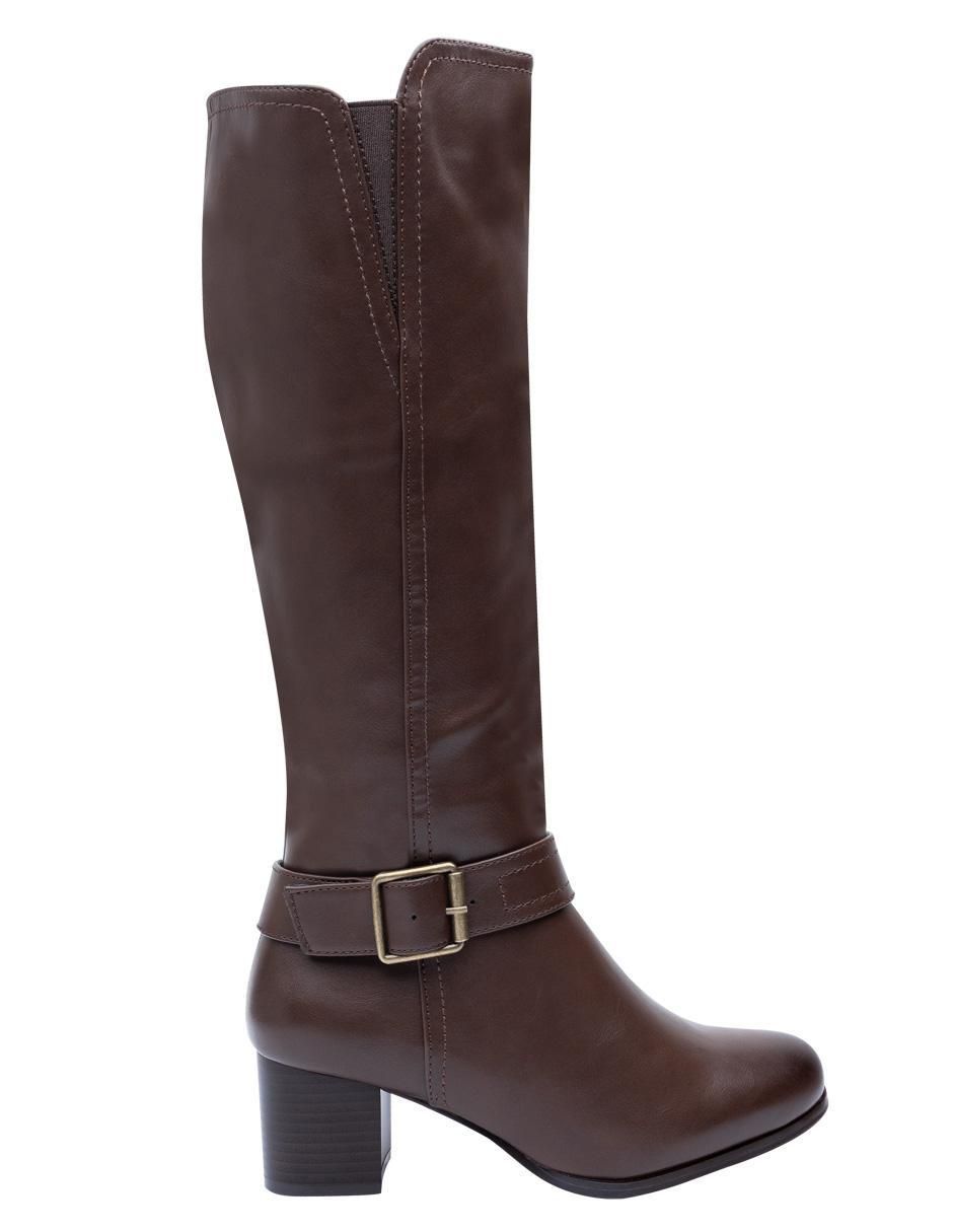 Bota abajo de la rodilla para mujer 2
