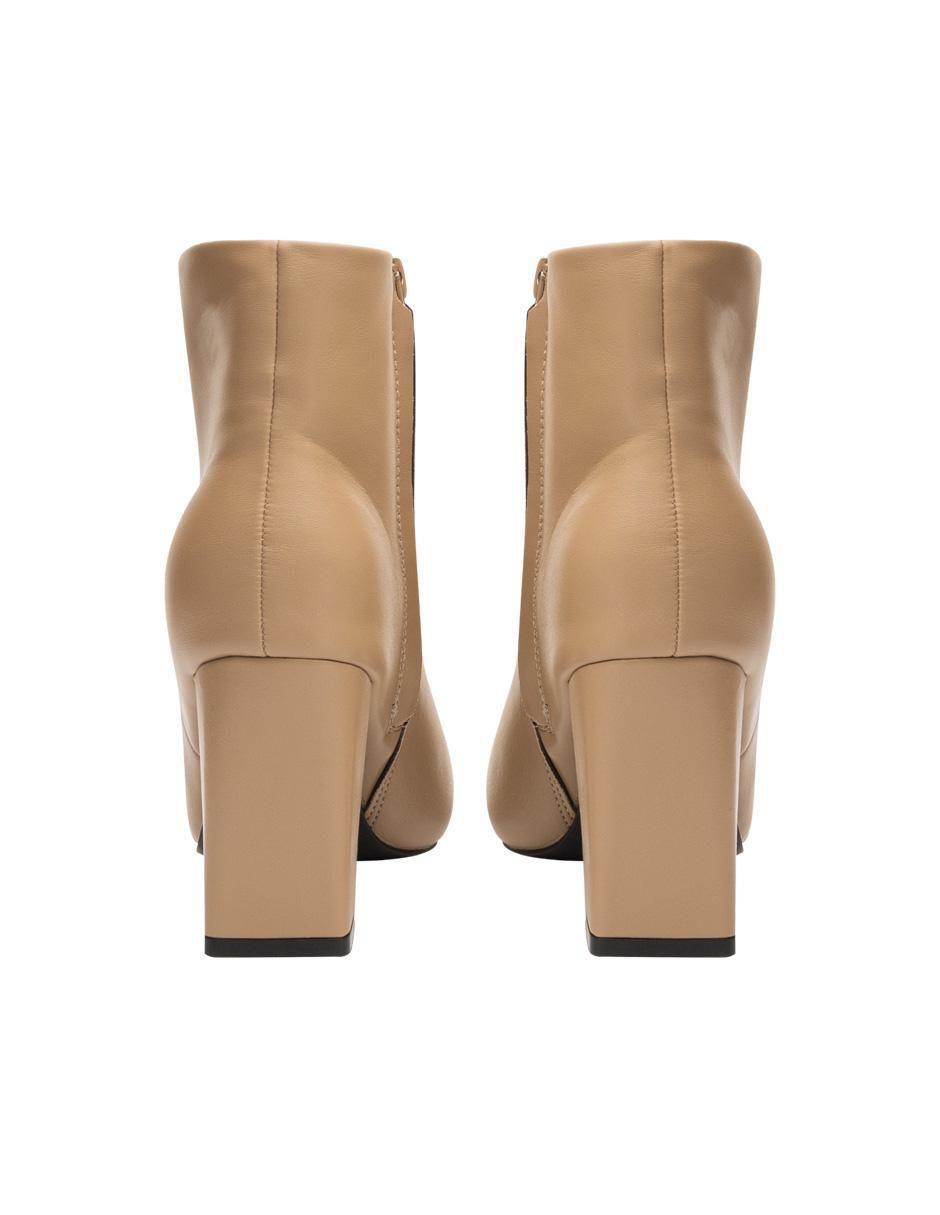 Bota combat al tobillo para mujer 3